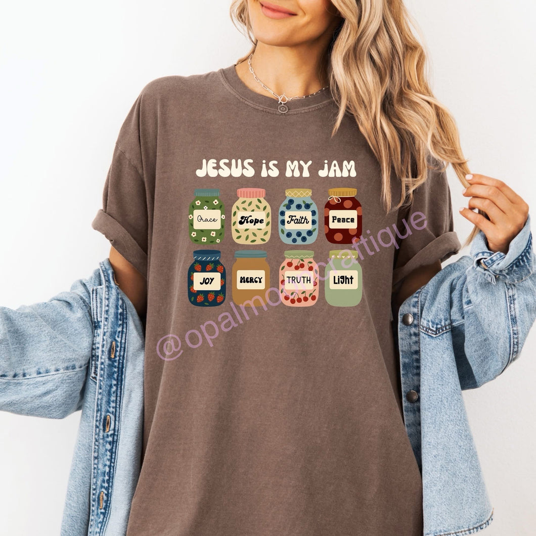 Jesus Is My Jam Tee