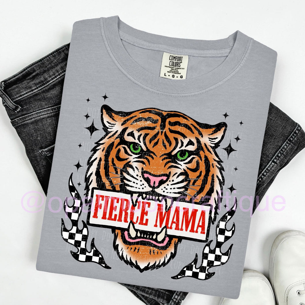 Fierce Mama Tiger Tee