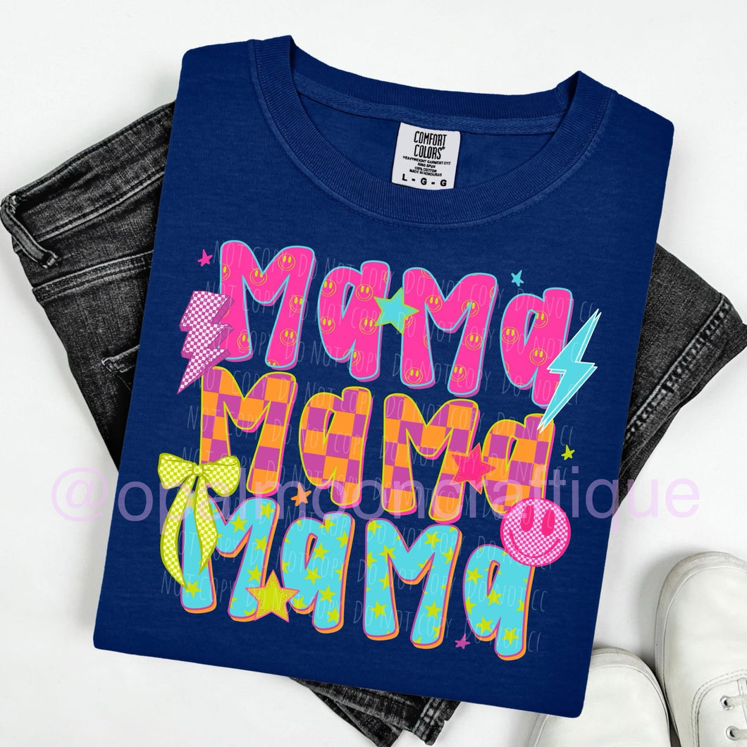 Retro Pop Mama Tee