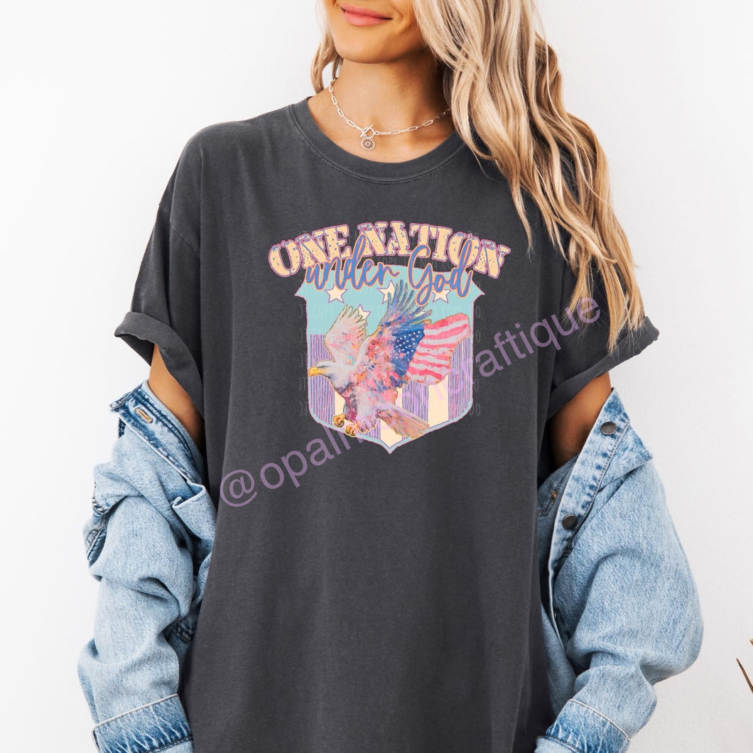 One Nation Under God Tee
