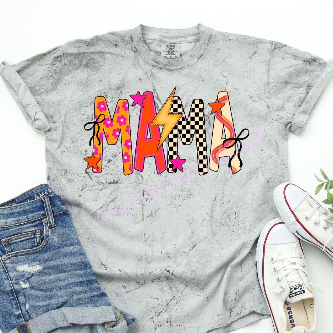 Retro Pop Mama Tee