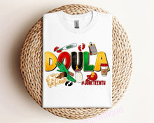 Load image into Gallery viewer, Empowered Doula Juneteenth Tee
