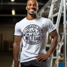 Load image into Gallery viewer, 1 Dad Limited Edition Tee
